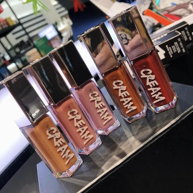 Fenty Beauty Gloss Bomb Lip Glaze – Multi-Color Shine, Glitter Lip Plumper & Liquid Lipstick