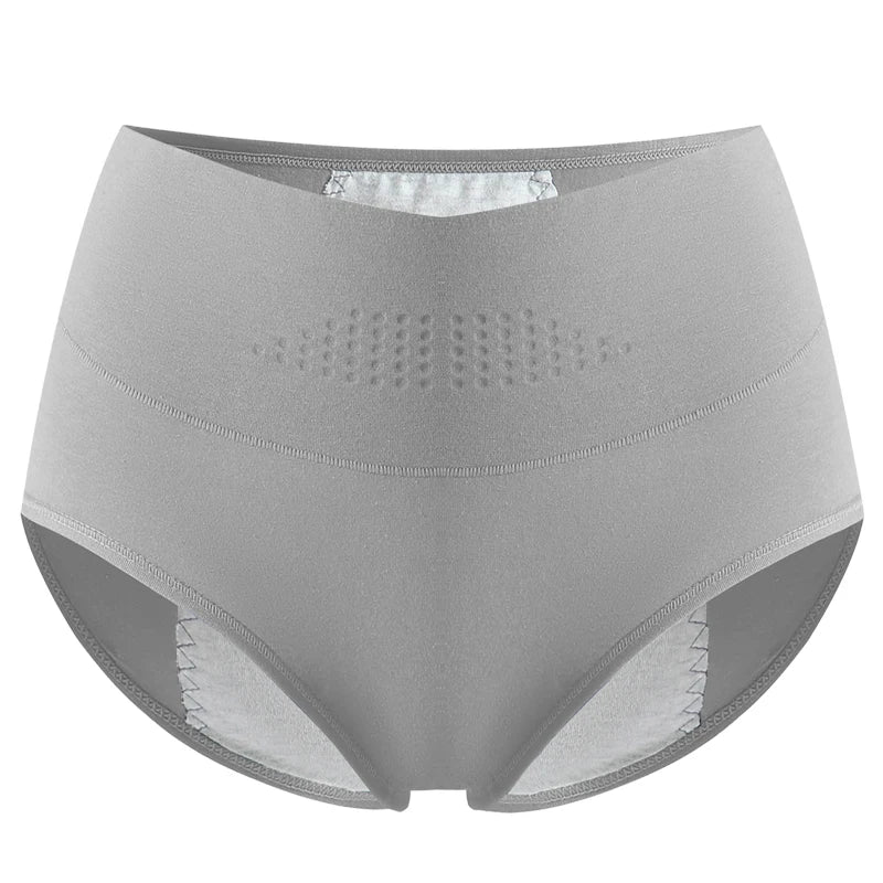 High Waist Menstrual Women's Panties Widen Period Pants Leak Proof Physiological Underwear Cotton Plus Size L-4XL Female Briefs