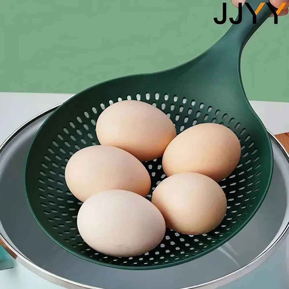 High-Temperature Resistant Large Colander – Noodle & Vegetable Strainer