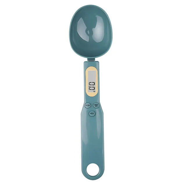 Digital Mini Spoon Scale 0.1–500g Kitchen Measuring Tool