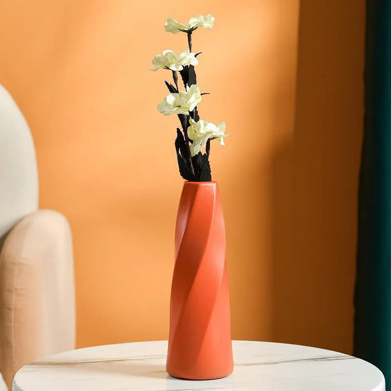 Simple Luxury Flower Vase – Elegant Home Décor & Dining Table Arrangement Vase