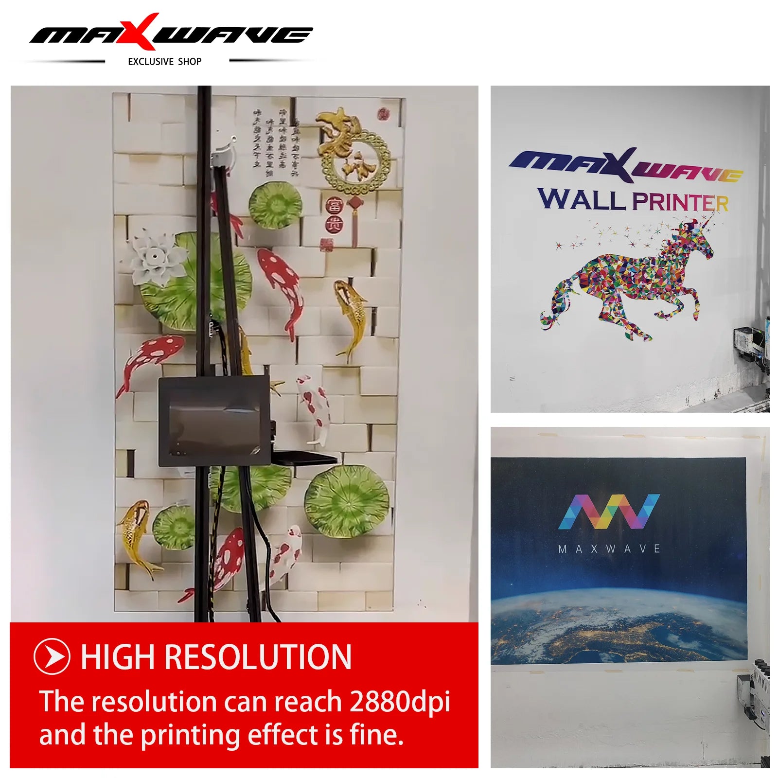 Color Laser Printer All in One for Home 3D Vertical Wall Printing Machine Small Vertical UV Inkjet UV Light on Concrete Tiles