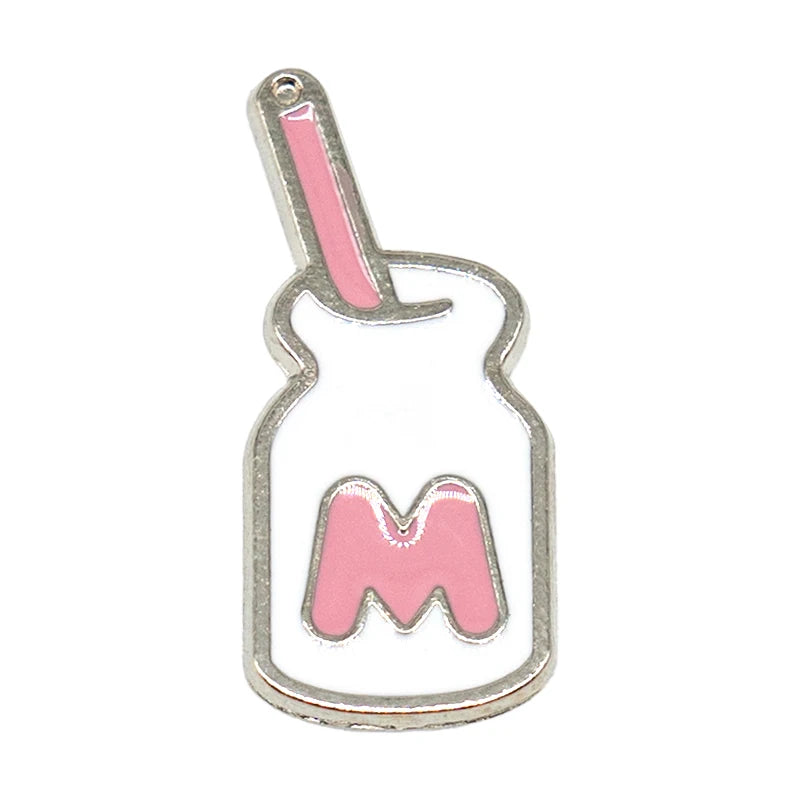 1pcs Pink Bird Bear Fox Designer Metal Shoe Charms Luxury Decorations Pins for Women Girls Gifts bow Shoe Accessories