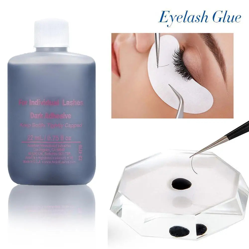 Professional Quick-Dry Eyelash Glue – Gentle Waterproof Lash Adhesive, Long-Lasting Eyelash Extension Glue