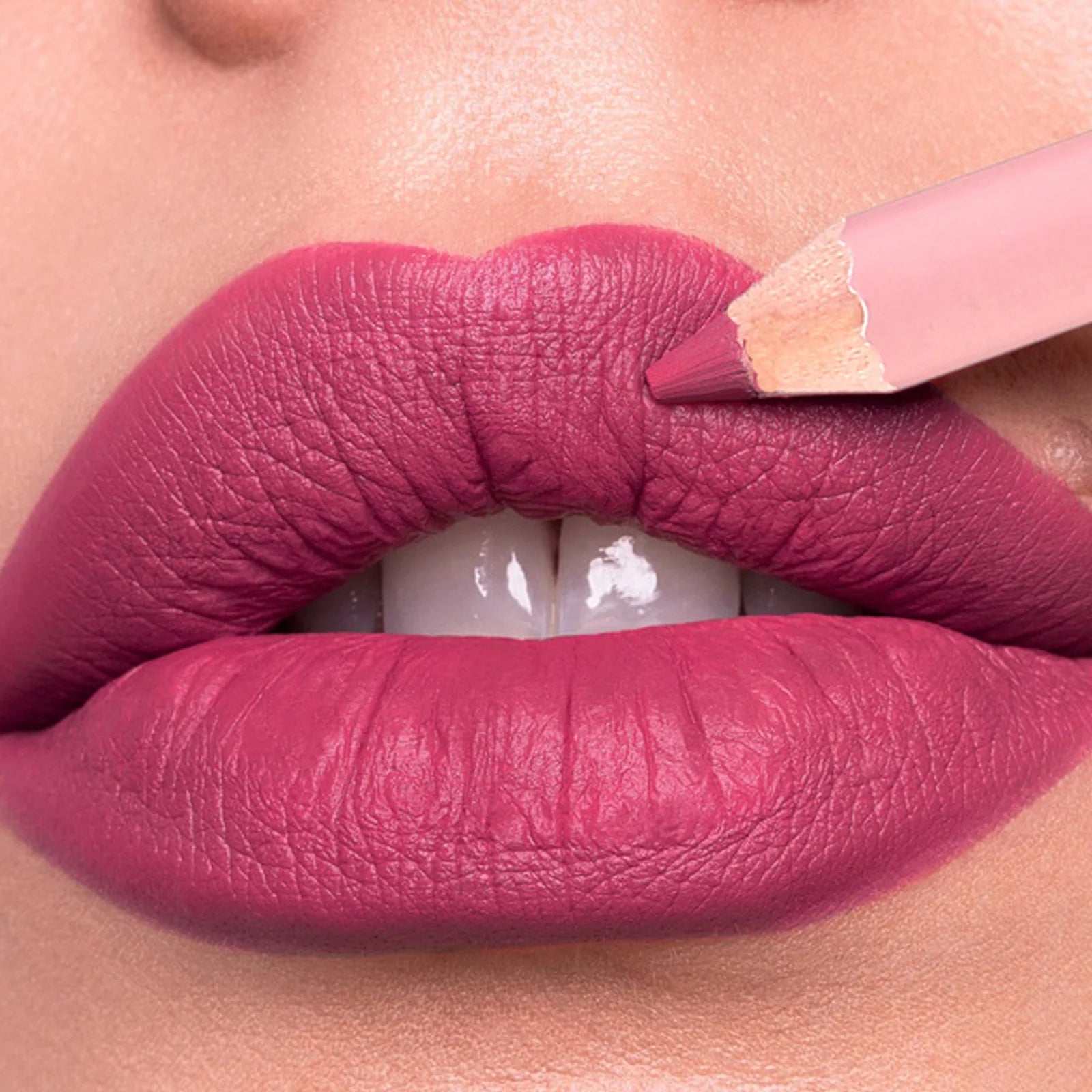 12-Color Matte Lipliner Pencil – Waterproof, Plumping & Long-Lasting Lip Contour Makeup