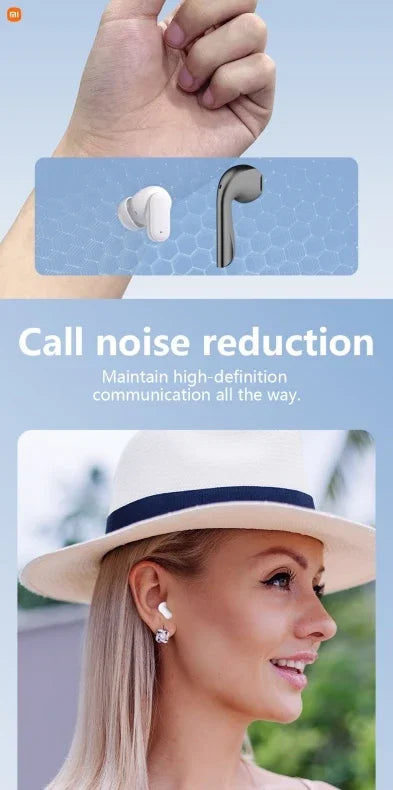 Xiaomi Wireless Bluetooth Gaming Headset – Noise Cancelling Sports Helmet Headphones with Long Battery Life & Phone Holder