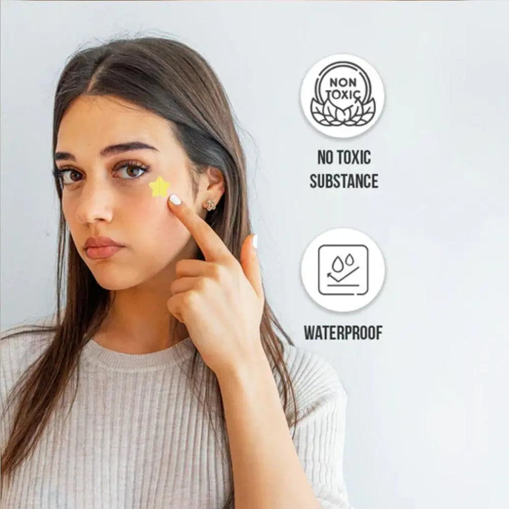 360pcs Invisible Pimple Patches – Anti-Acne Hydrocolloid Spot Stickers for Fast Healing