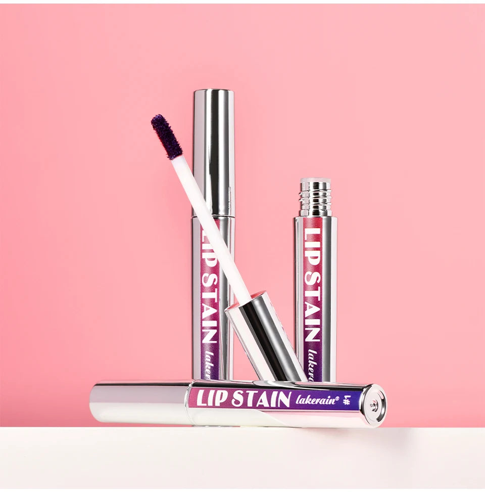 Long Lasting Korean Matte Lip Ink – Waterproof Peel Off Lip Tint, Liquid Lipstick