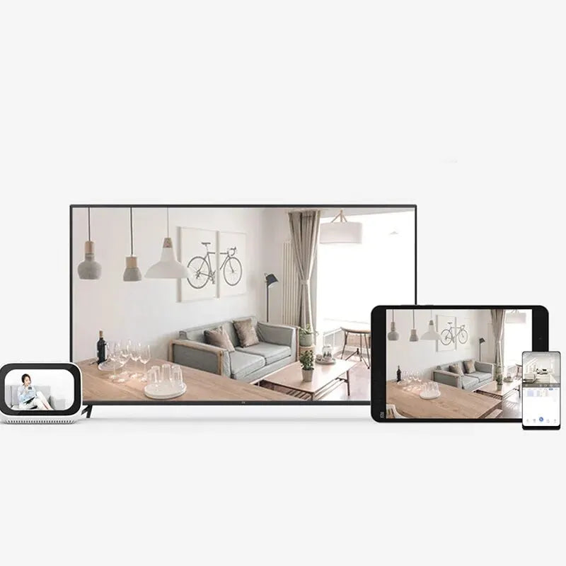 Xiaomi 360° Smart Home Security Camera Mi PTZ 2K – 3MP AI Human Detection, Night Vision, Motion Tracking, Works with Mijia
