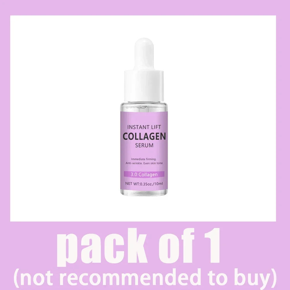 Wrinkle Removal Collagen Face Serum – Hyaluronic Acid Anti-Aging, Lifting & Fine Line Reducing Facial Serum