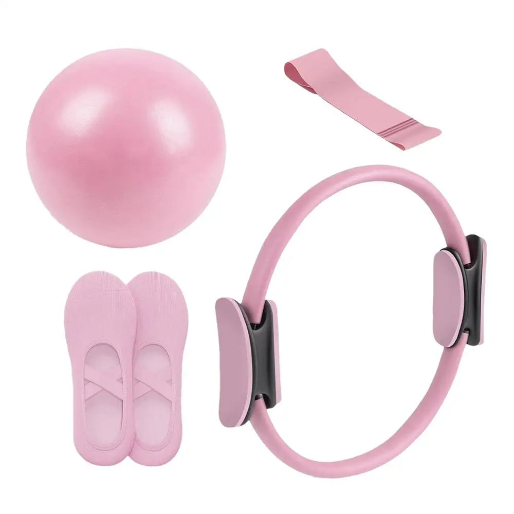 Pilates Ball & Ring Set Fitness Equipment for Pregnancy & Postpartum