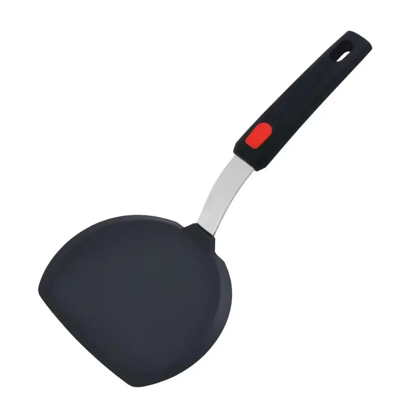 Silicone Spatula for Non-Stick Pots – Heat Resistant Kitchen Utensil