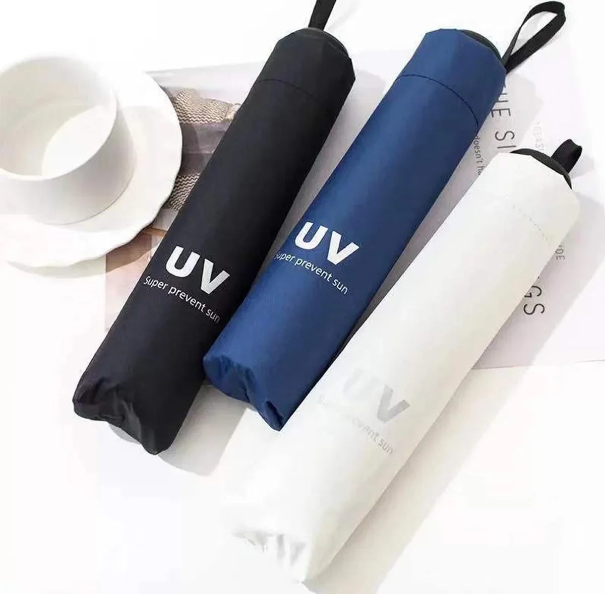 Fully Automatic Travel & Camping Sunscreen Umbrella – Women’s Sun & Rain Umbrella