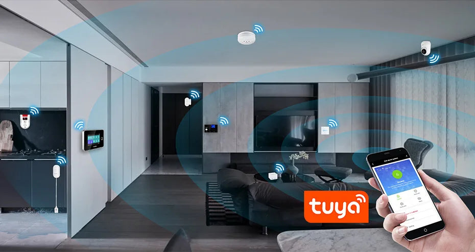 Fuers 5MP WiFi Indoor Camera AI Tracking Smart Home Security Baby Monitor