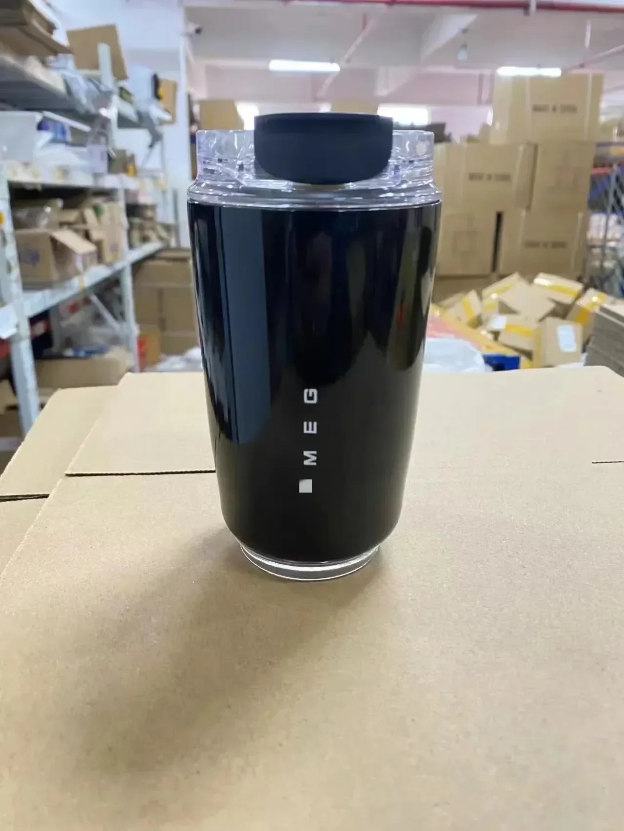 320ML Tumbler Thermos Cup Milky White Coffee Mug Car Insulated Water Bottle Travel Stainless Steel Vacuum Flasks Drinking Kettle
