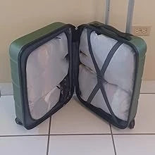 2/6/9-Piece Waterproof Travel Packing Cubes Set – Space-Saving Luggage Organizer Bags