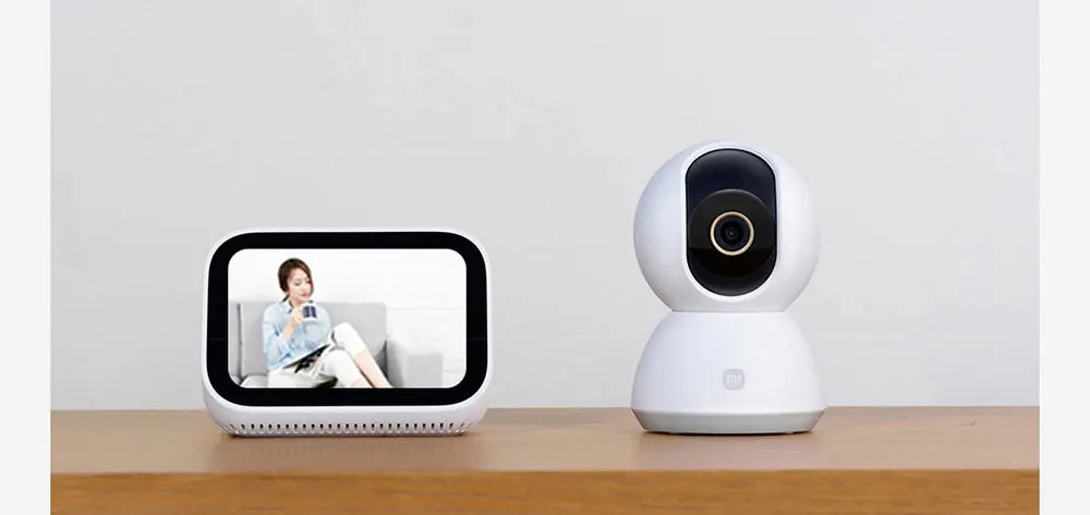 Xiaomi 360° Smart Home Security Camera Mi PTZ 2K – 3MP AI Human Detection, Night Vision, Motion Tracking, Works with Mijia