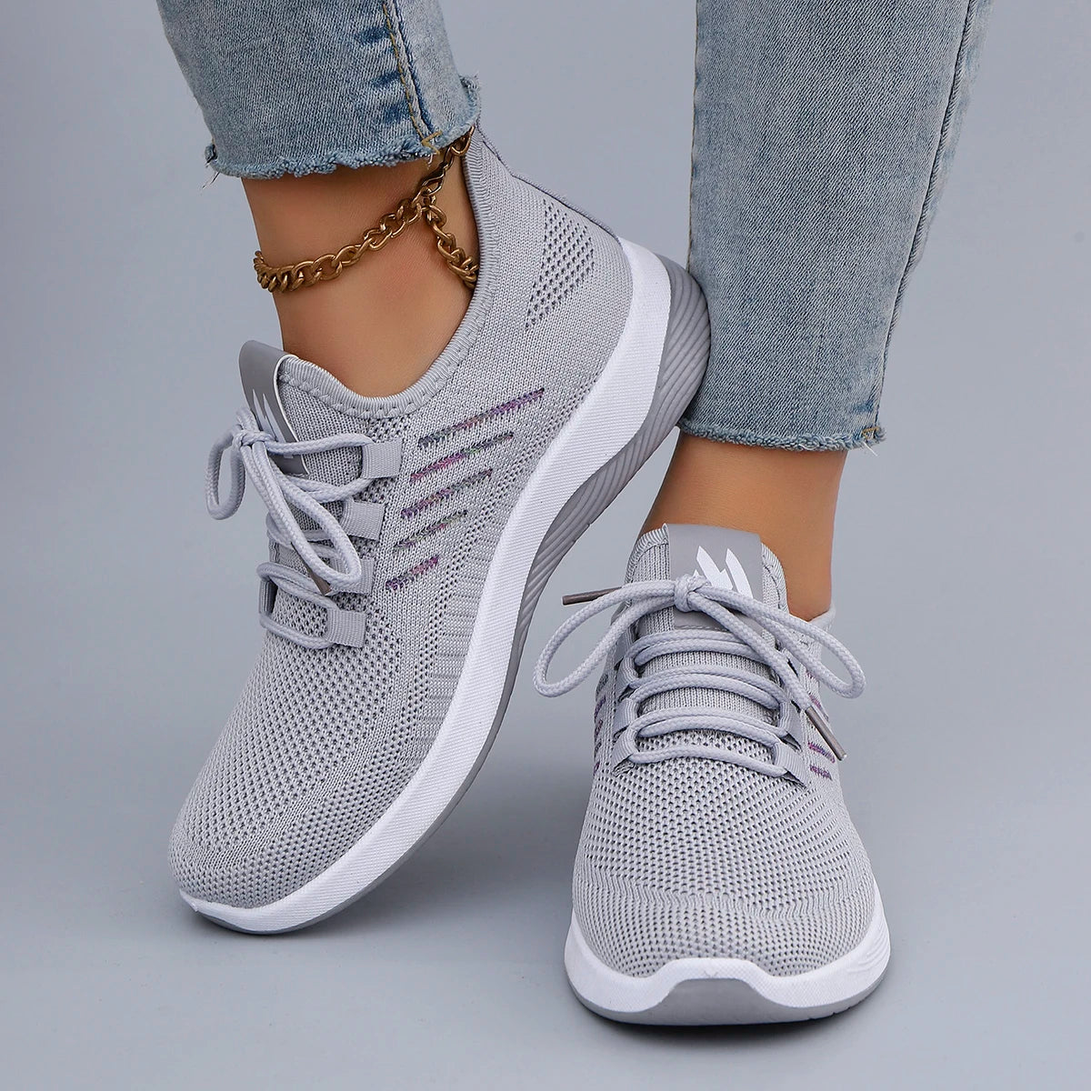 Women's summer breathable mesh flat shoes women's shoes casual sneakers shoes, clearance free shipping