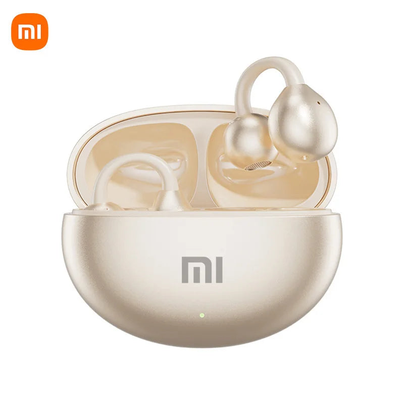 Xiaomi Mijia M91 Open-Ear Wireless Earphones Bluetooth 5.4 ENC Noise Reduction HD Call Touch Control Headset