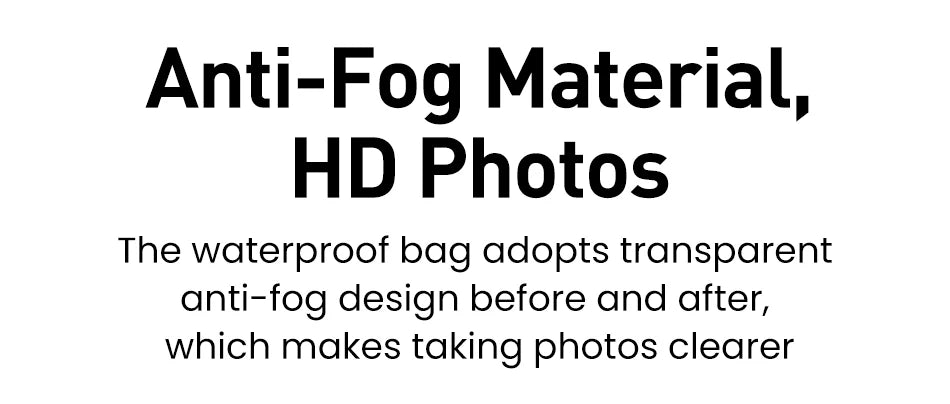 Rocoren Waterproof Phone Case for iPhone 14 13 Pro Samsung Xiaomi Universal Water Proof Phone Pouch Transparent Protection Cover