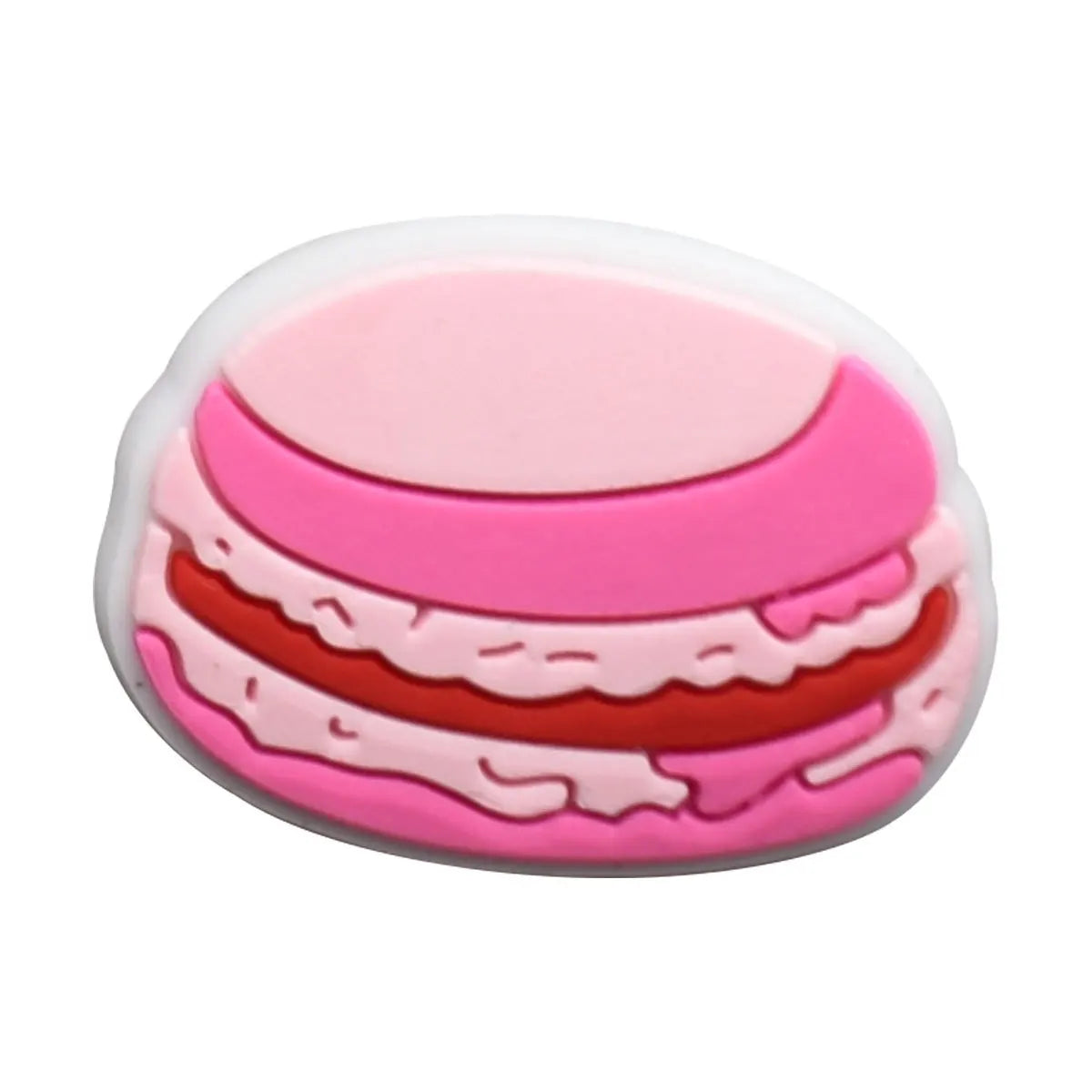 Hot Sales 1Pcs Pink Shoe Charms for Crocs Accessories Pin Shoe Wristband Croc Decorations Buckle Girls Women Party Gifts