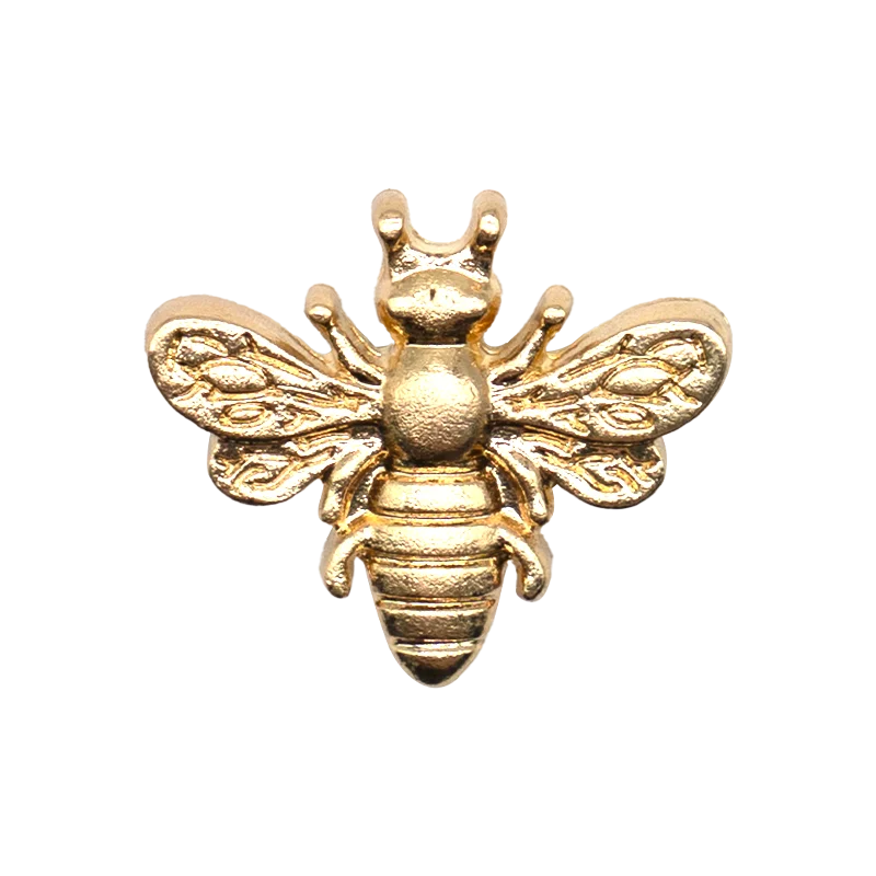 1PCS Gold Metal Shoe Charms New Metal Star Wings Wolf Shoe Buckle Accessories fit Women Men 2025 Trends Shoe Decoration Pin Gift