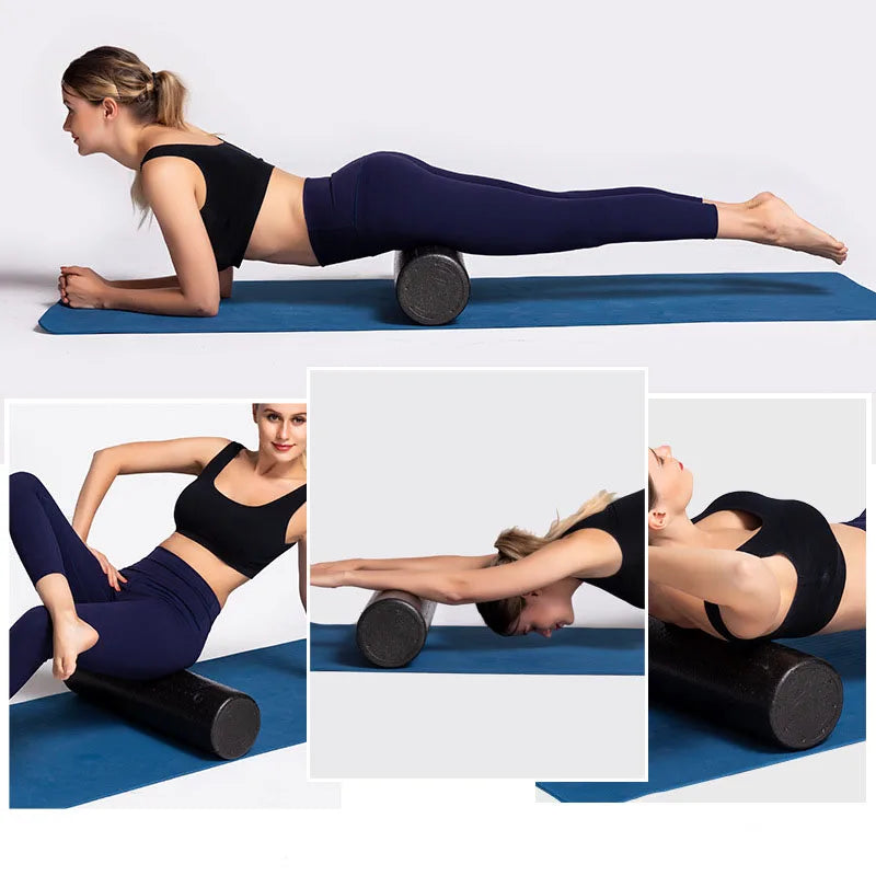 EPP Yoga Foam Roller – Portable Pilates & Fitness Tool for Legs, Arms, Back & Feet Pain Relief