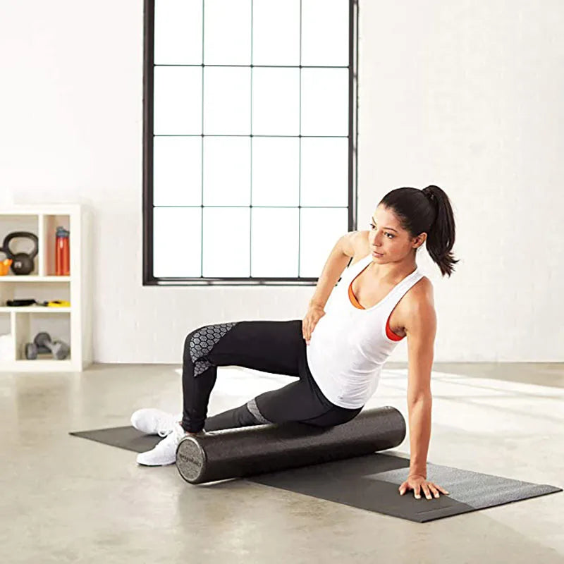 EPP Yoga Foam Roller – Portable Pilates & Fitness Tool for Legs, Arms, Back & Feet Pain Relief