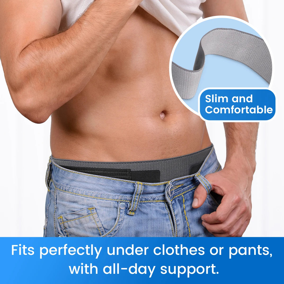 VELPEAU SI Joint Hip Belt for Lower Back Pain & Postpartum Recovery