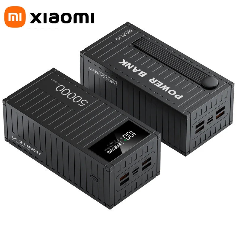 Xiaomi 50000mAh Large Capacity Portable Charging Power Bank With 6 Interfaces Supporting 120W Fast Charging Suitable For iPhone
