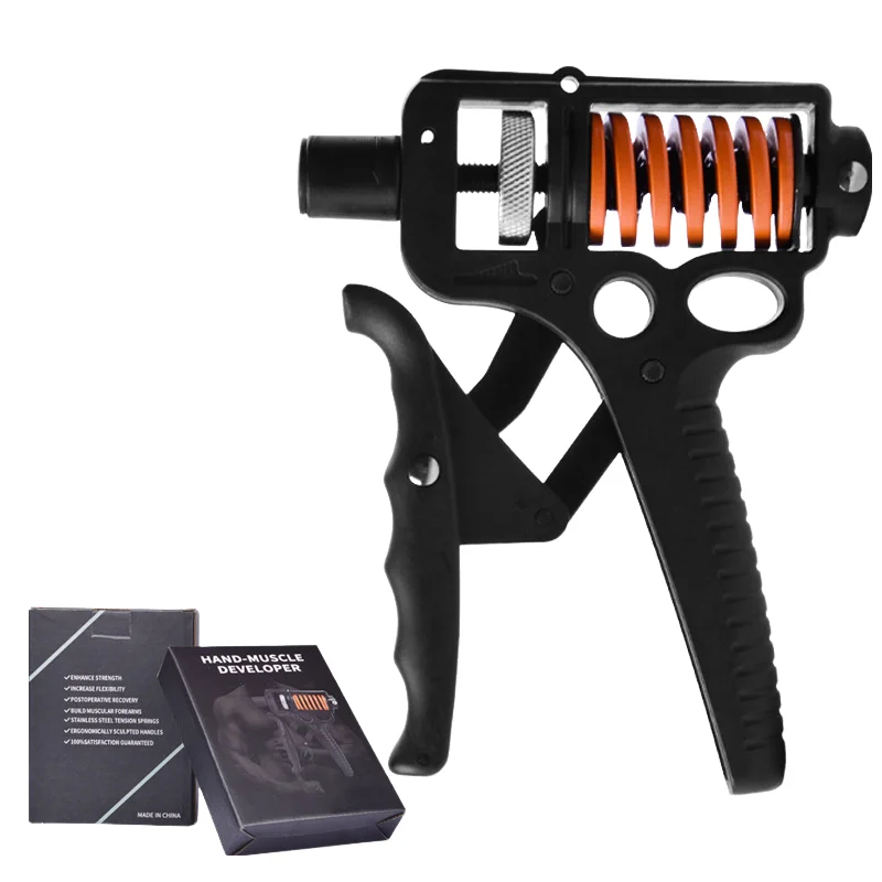 Adjustable Heavy Hand Grip Strengthener – 5–165Kg Forearm, Wrist & Finger Exercise Trainer
