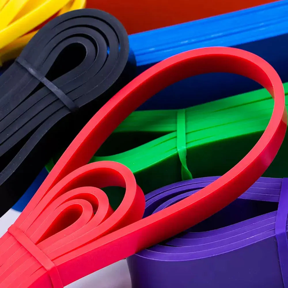 Resistance Bands Pull Up Assist Powerlifting Bands – Fitness Training & Home Workouts for Men & Women