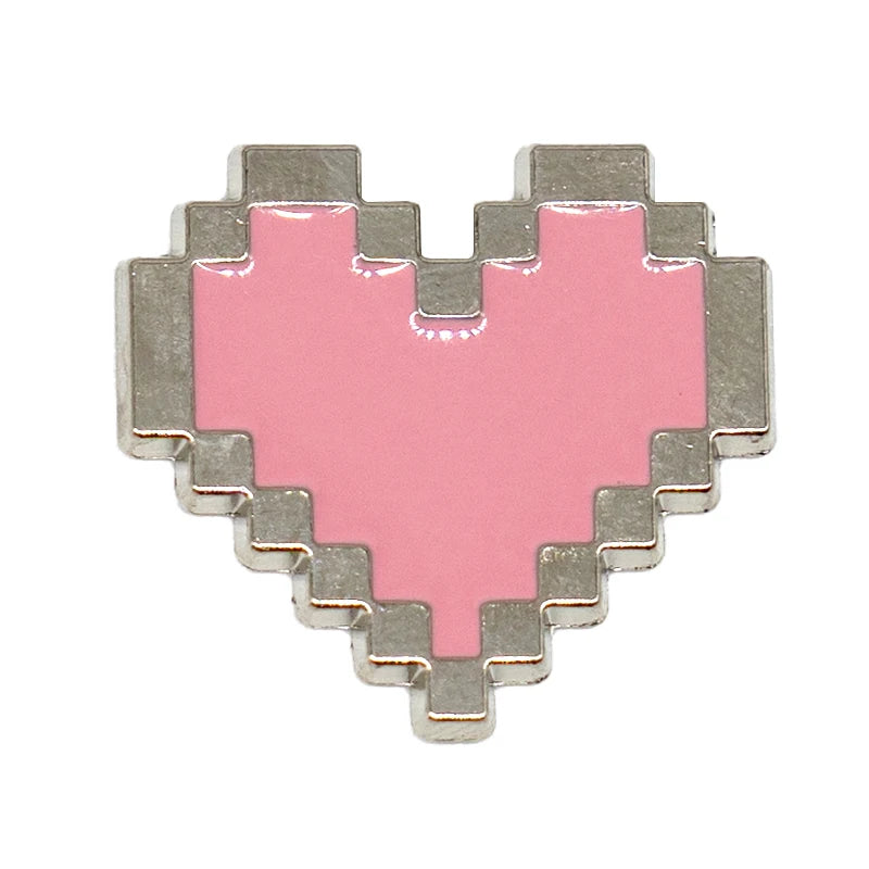 1pcs Pink Bird Bear Fox Designer Metal Shoe Charms Luxury Decorations Pins for Women Girls Gifts bow Shoe Accessories