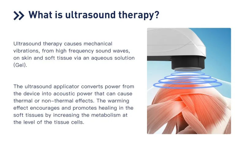 Extracorporeal Shock Wave Therapy Machine – Tennis Elbow & Muscle Pain Relief Stimulator
