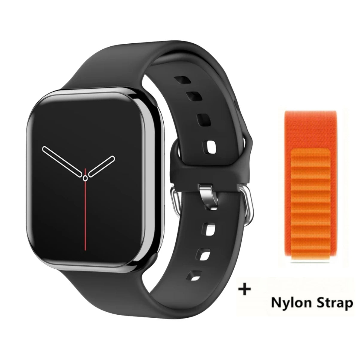 2025 GPS Smart Watch Series 10 for Women & Men – Bluetooth Call, Heart Rate, Blood Pressure, Fitness Smartwatch Compatible with Apple Watch