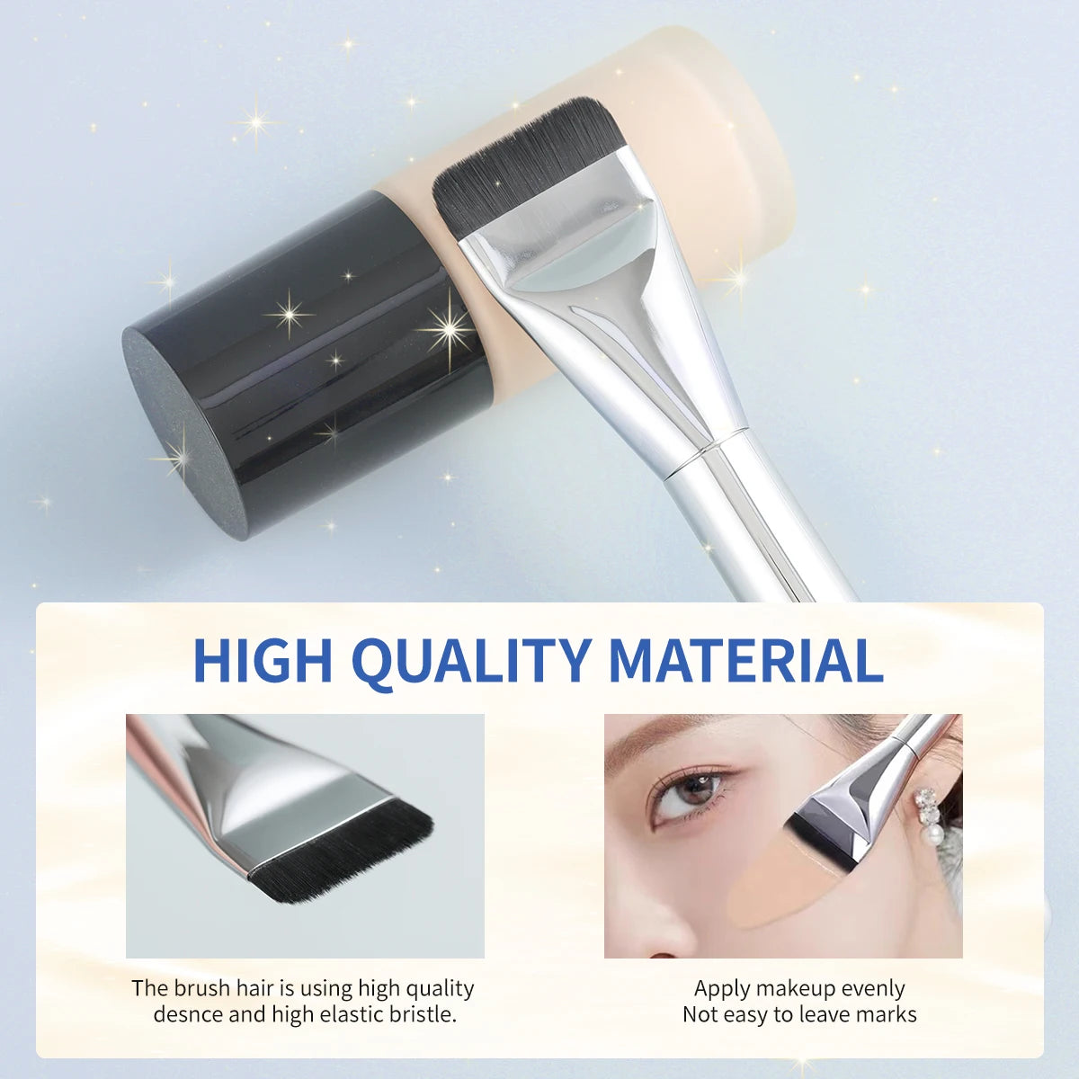 OVW Pro Makeup Essentials Kit – Versatile Beauty Blender & Makeup Brush Set