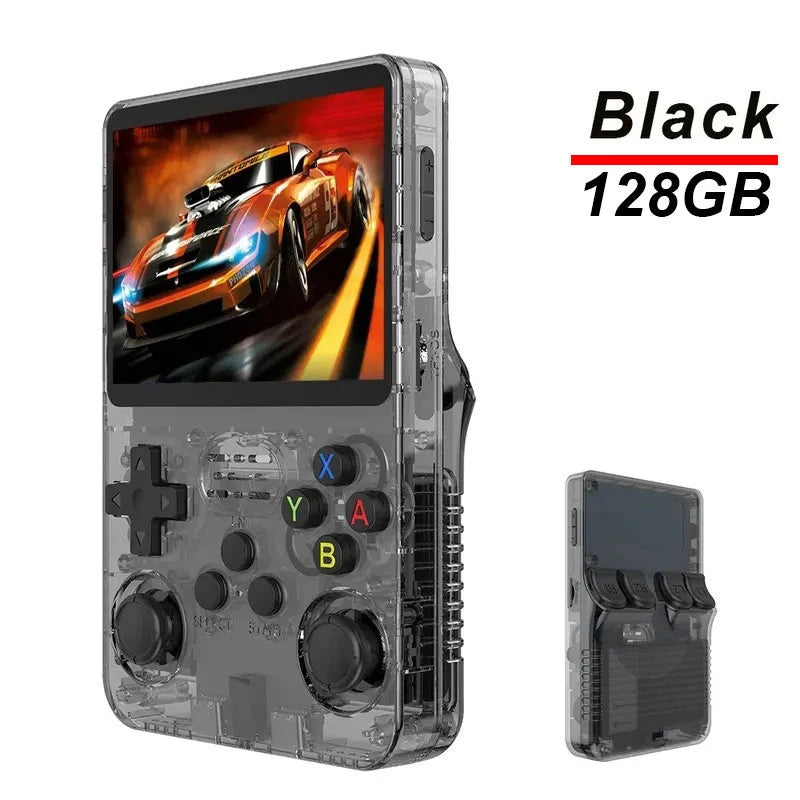 R36S Handheld Game Console – 3.5" IPS, 128GB Classic Retro Pocket Gaming Player