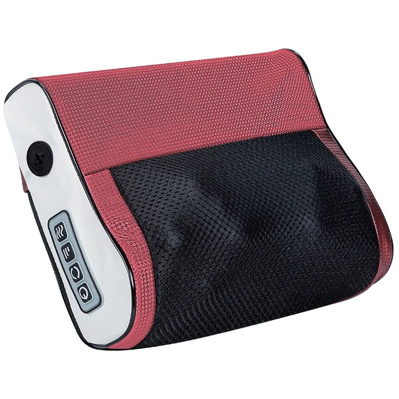Multi-Functional Neck & Shoulder Massager – Adjustable Heat Kneading Massage Tool for Neck, Back, and Shoulder Pain Relief
