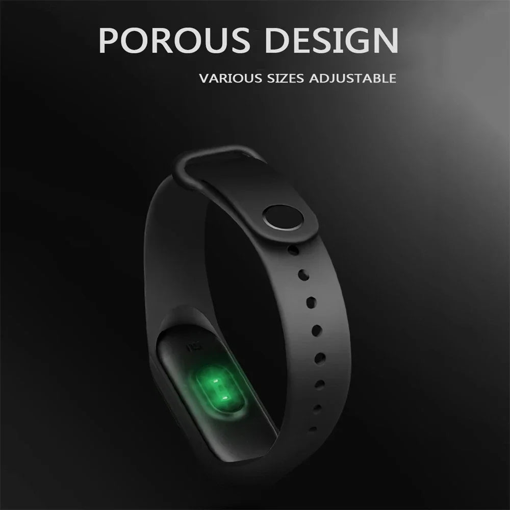 Strap for Xiaomi Mi Band 3 4 5 6 7 Sport Bracelet Silicone Wrist Strap For Xiaomi Mi Band 7 6 5 4 3 Bracelet (Excluding watch)