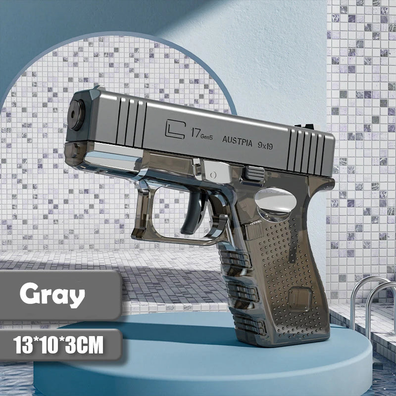 Bubble Machine Toy – 40/69 Holes Automatic Bubble Gun for Kids & Adult