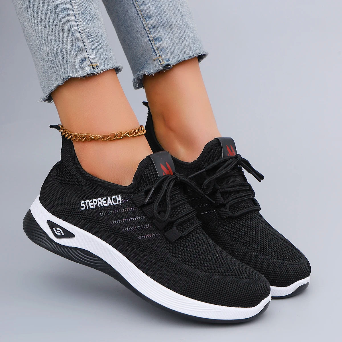 Women's summer breathable mesh flat shoes women's shoes casual sneakers shoes, clearance free shipping