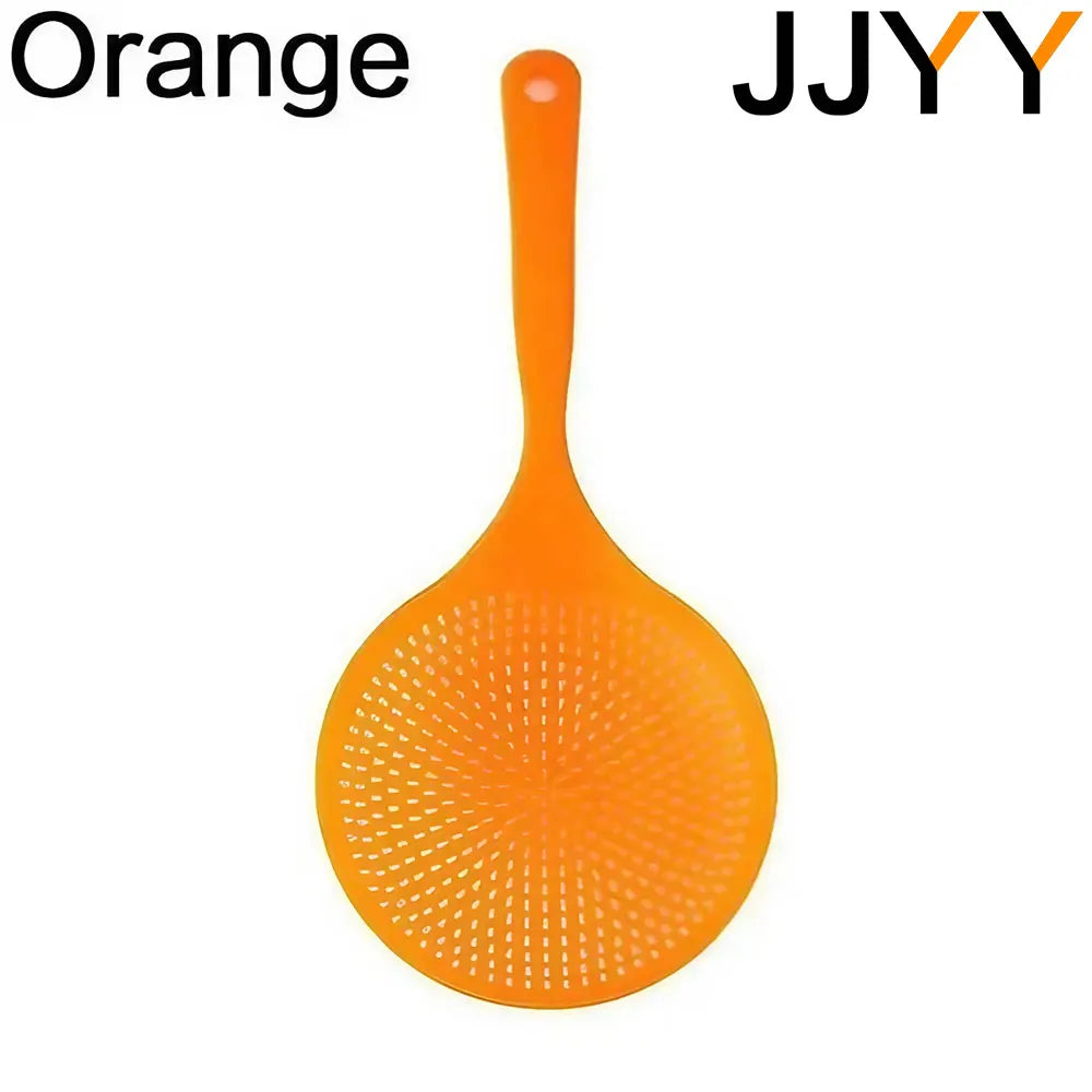High-Temperature Resistant Large Colander – Noodle & Vegetable Strainer