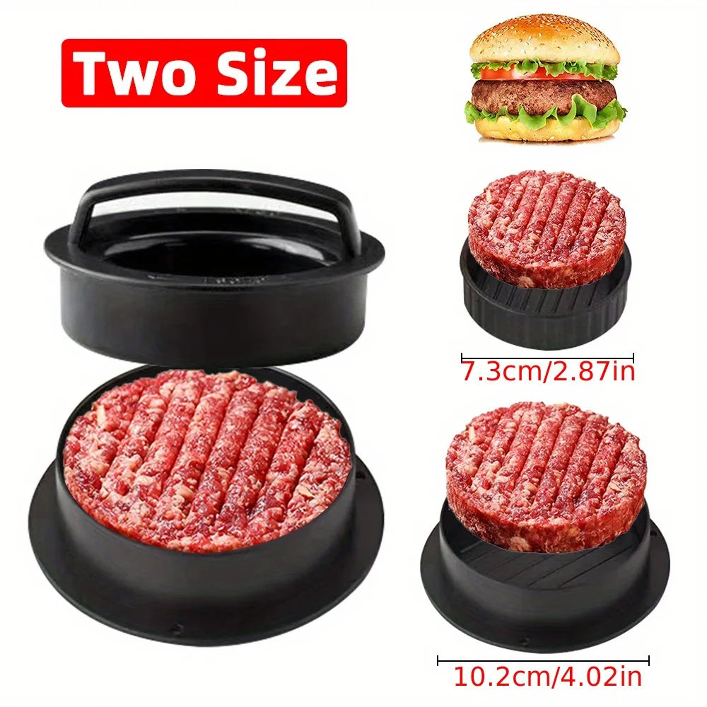 Non-Stick Hamburger & Meat Pie Mold Set for RV Kitchen – Multi-Purpose Cooking Tool