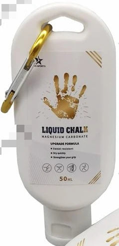 Liquid Chalk Sports Magnesium Grip – 50/100/200ml Anti-Slip Hand Chalk for Fitness, Gym, Weightlifting & Climbing