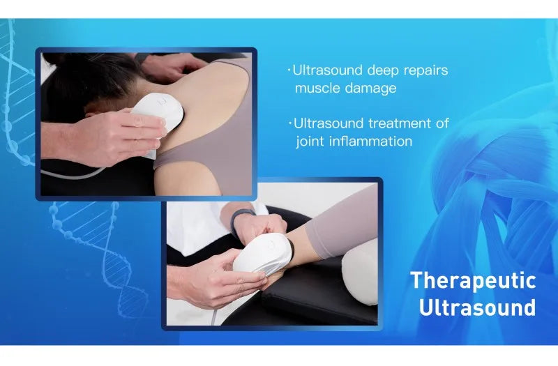 Extracorporeal Shock Wave Therapy Machine – Tennis Elbow & Muscle Pain Relief Stimulator
