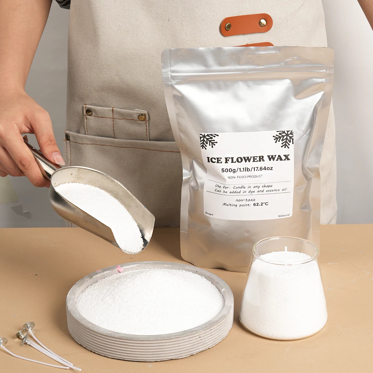 Candle Dust Wax™- Powder Candle Wax