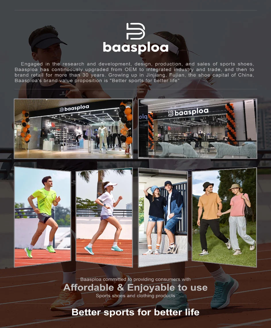 Baasploa Winter Women Sneakers – Plush Warm Waterproof Snow Boots