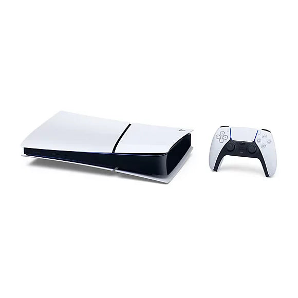 1tb digital playstation 5 slim console, 4k resolution