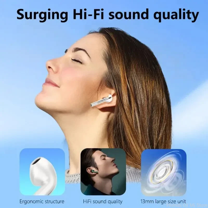 Xiaomi J18 Hi-Fi Bluetooth Earphones ANC In-Ear Sports Earbuds