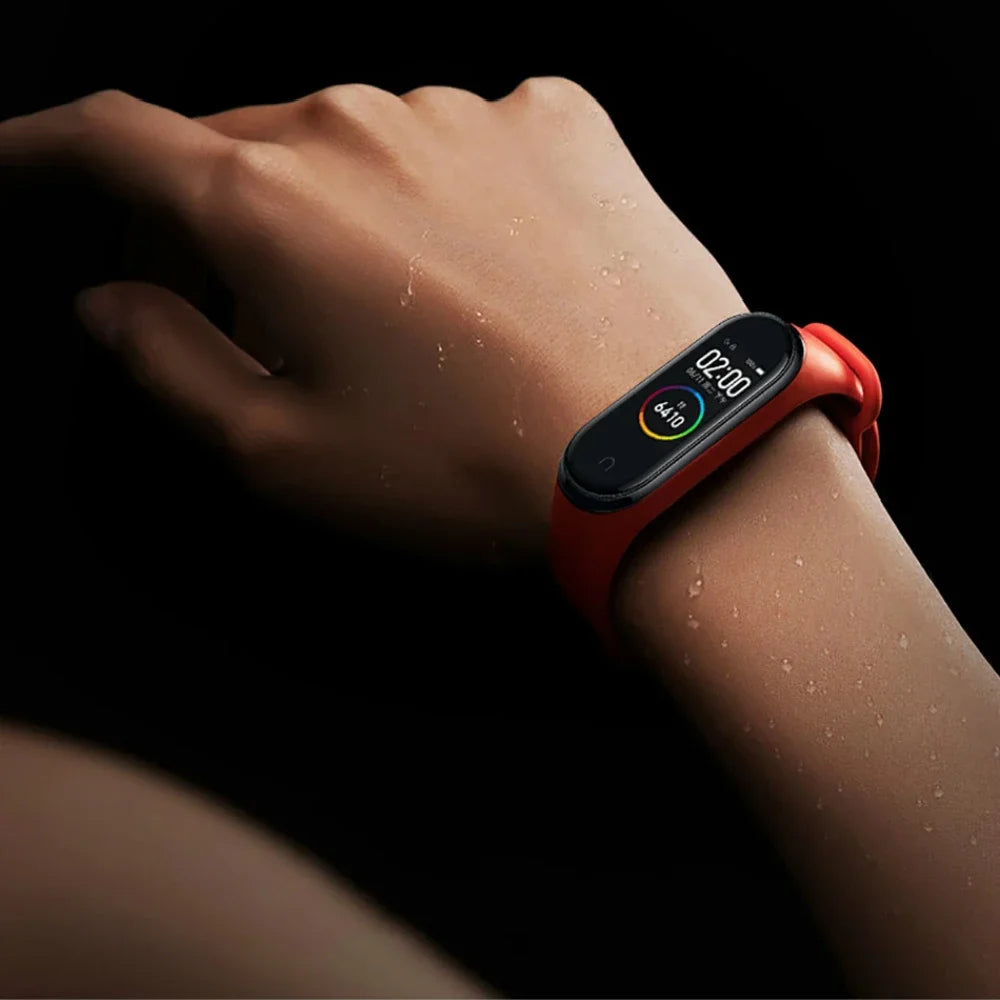 Strap for Xiaomi Mi Band 3 4 5 6 7 Sport Bracelet Silicone Wrist Strap For Xiaomi Mi Band 7 6 5 4 3 Bracelet (Excluding watch)